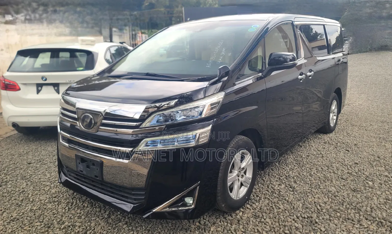 Toyota Vellfire 2019 Black