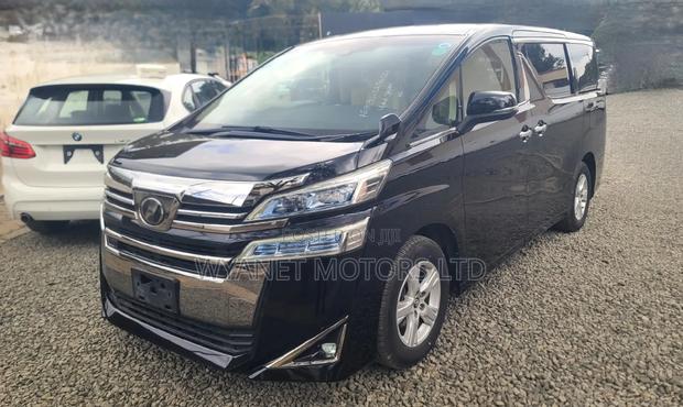 Toyota Vellfire 2019 Black - thumbnail 7