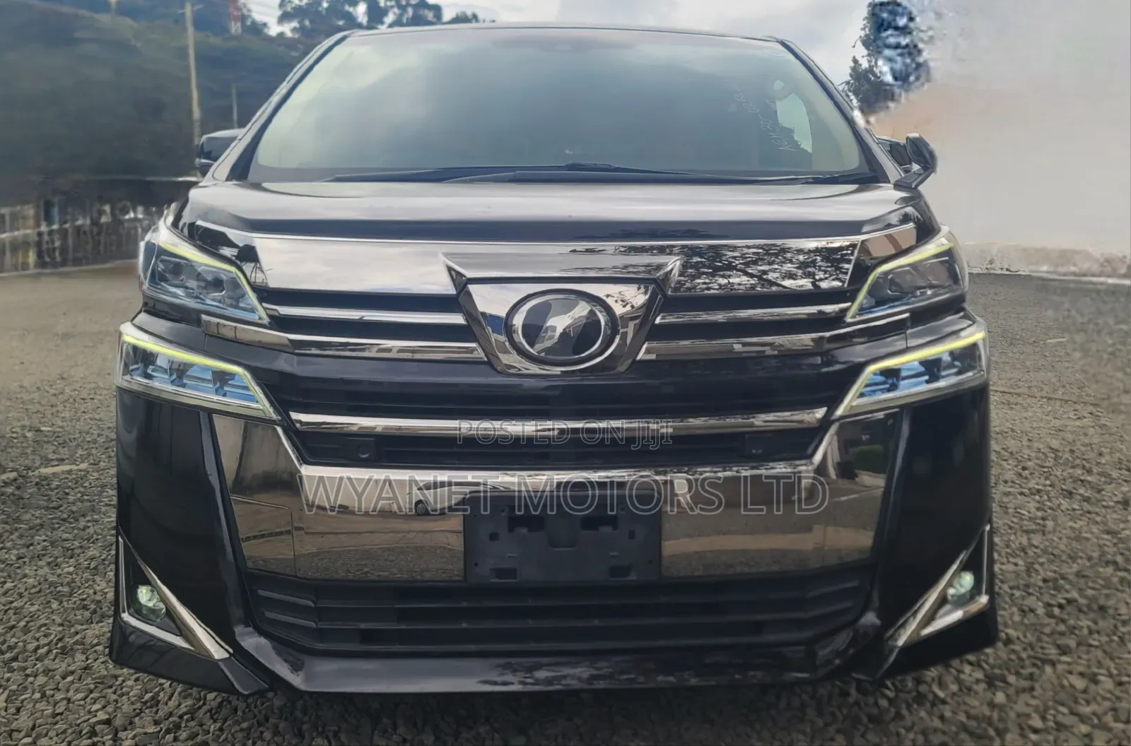 Toyota Vellfire 2019 Black