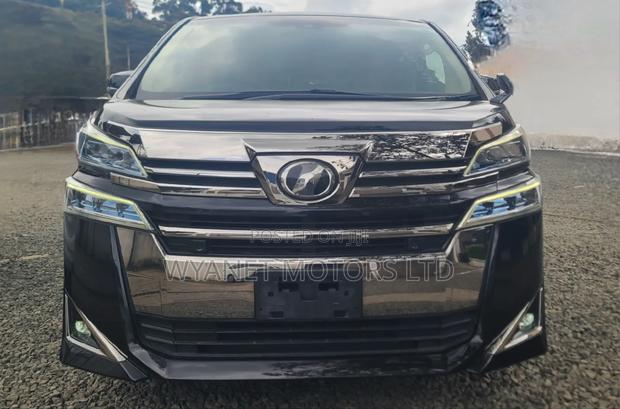 Toyota Vellfire 2019 Black - thumbnail 5