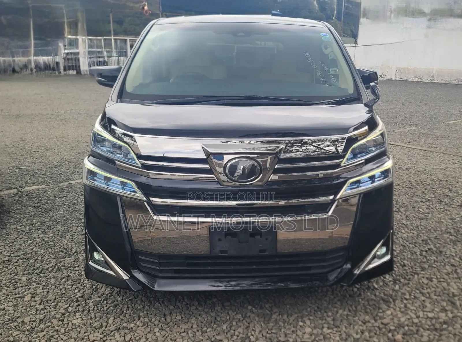 Toyota Vellfire 2019 Black