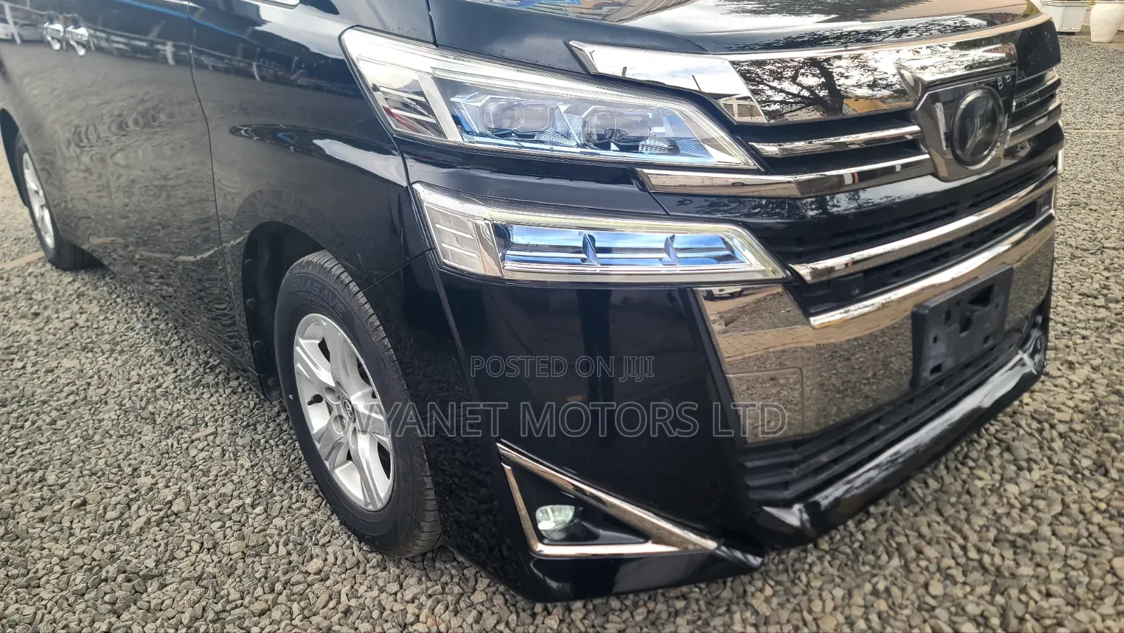 Toyota Vellfire 2019 Black