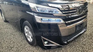 Toyota Vellfire 2019 Black