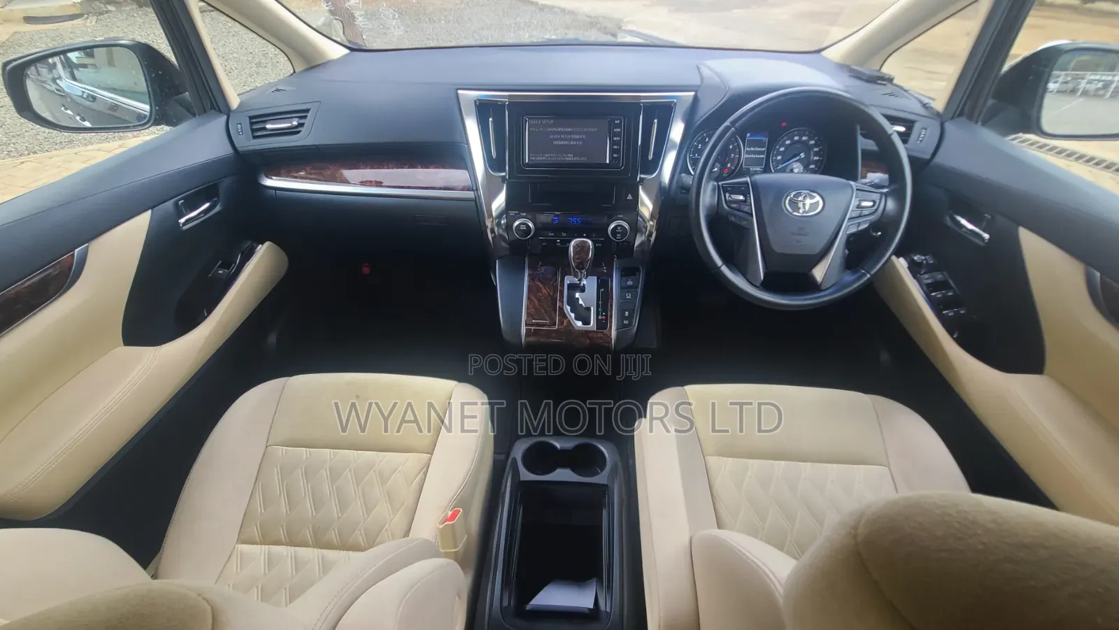 Toyota Vellfire 2019 Black