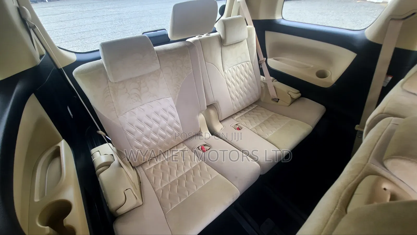 Toyota Vellfire 2019 Black