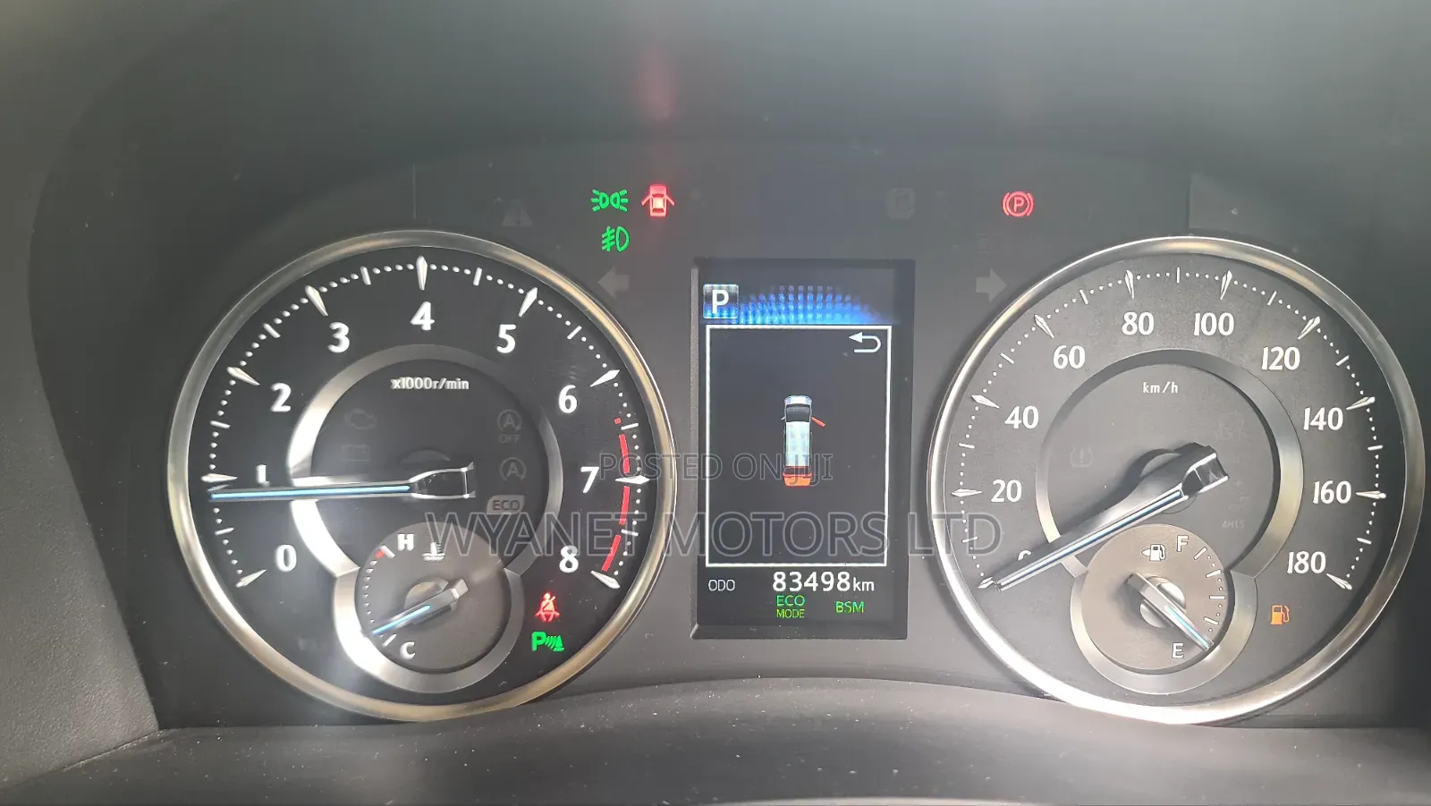 Toyota Vellfire 2019 Black