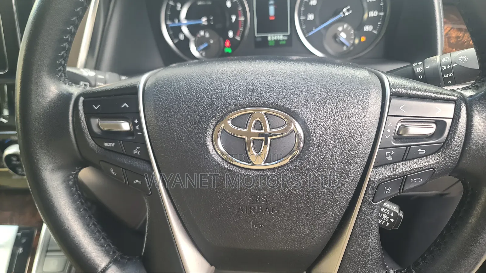 Toyota Vellfire 2019 Black