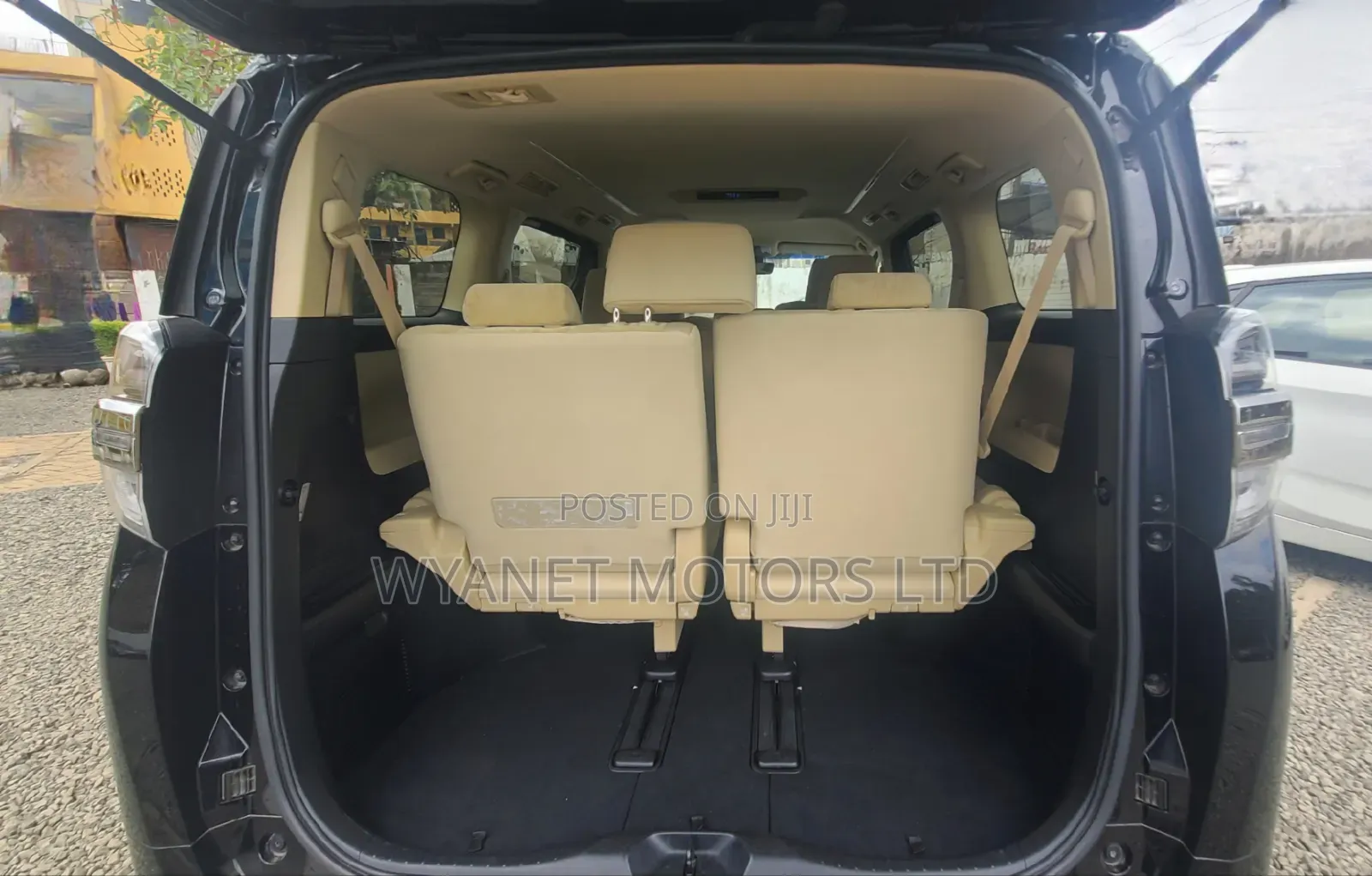 Toyota Vellfire 2019 Black
