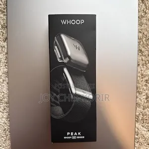 Whoop Peak 5.0 Sensor Health Fitness Wearable ,12 Months Membership