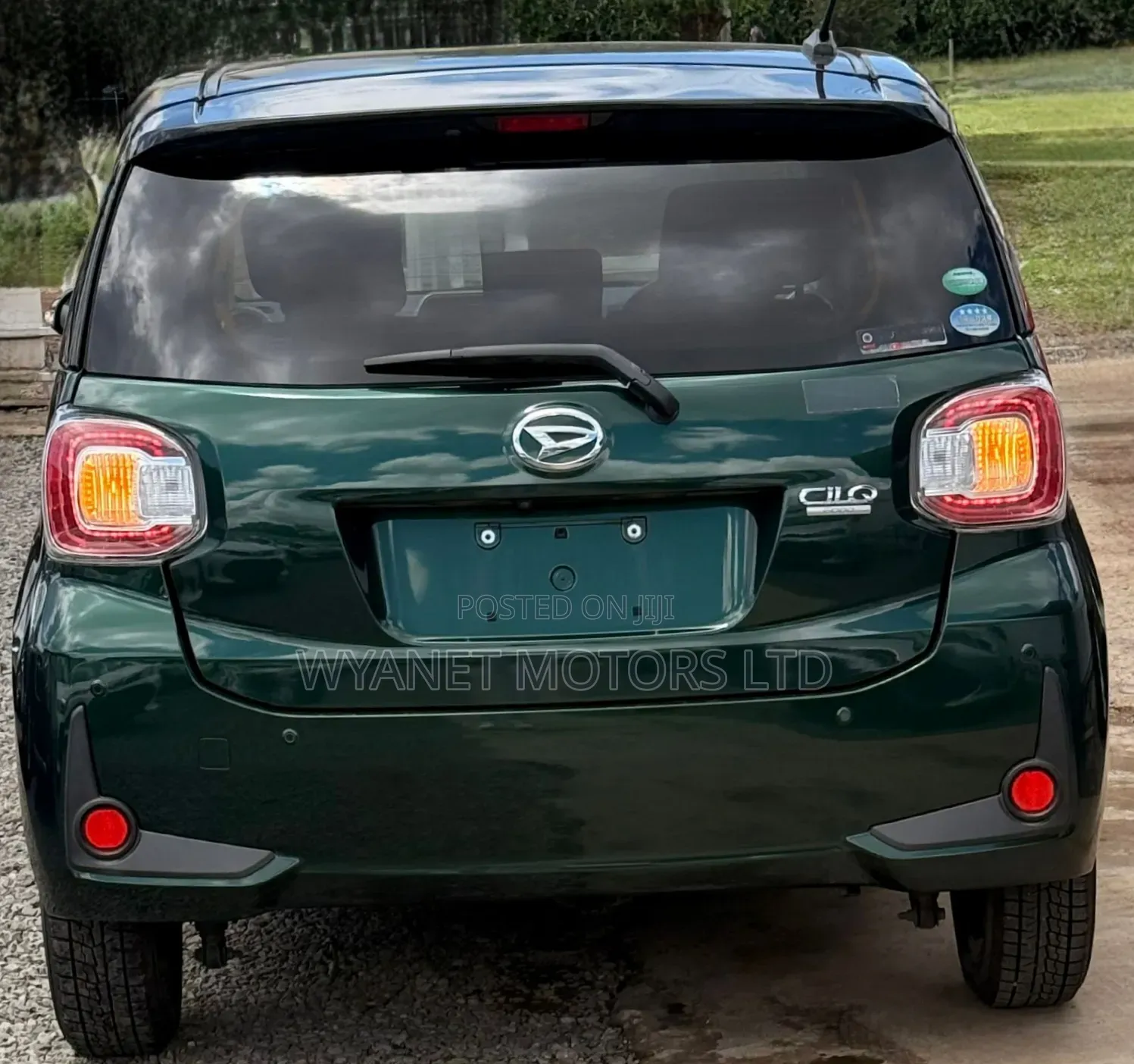 Daihatsu Boon 2019 Green
