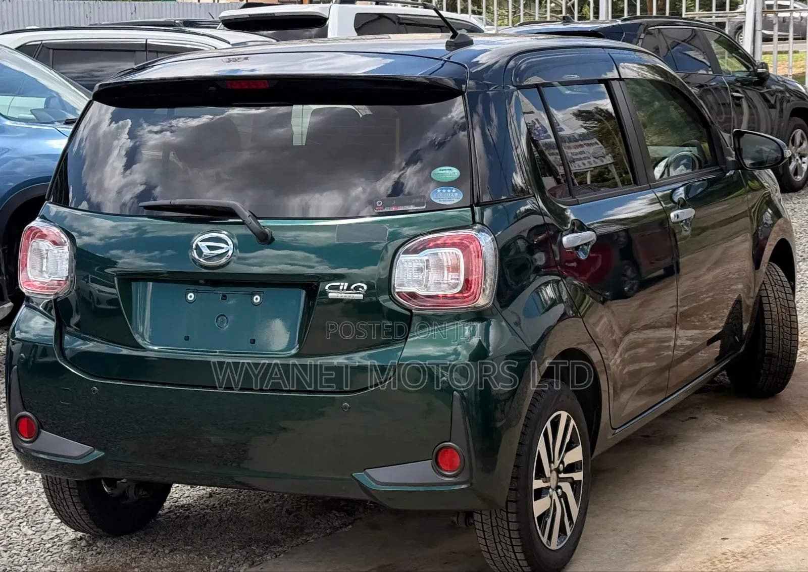 Daihatsu Boon 2019 Green