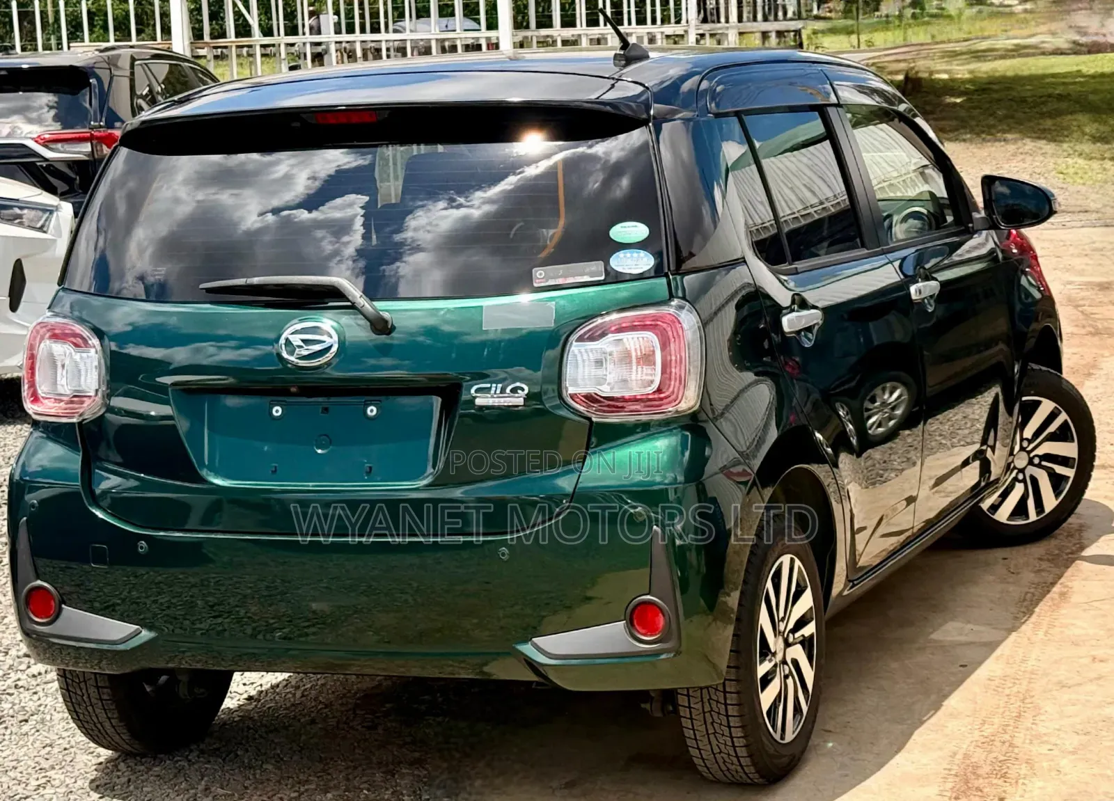 Daihatsu Boon 2019 Green