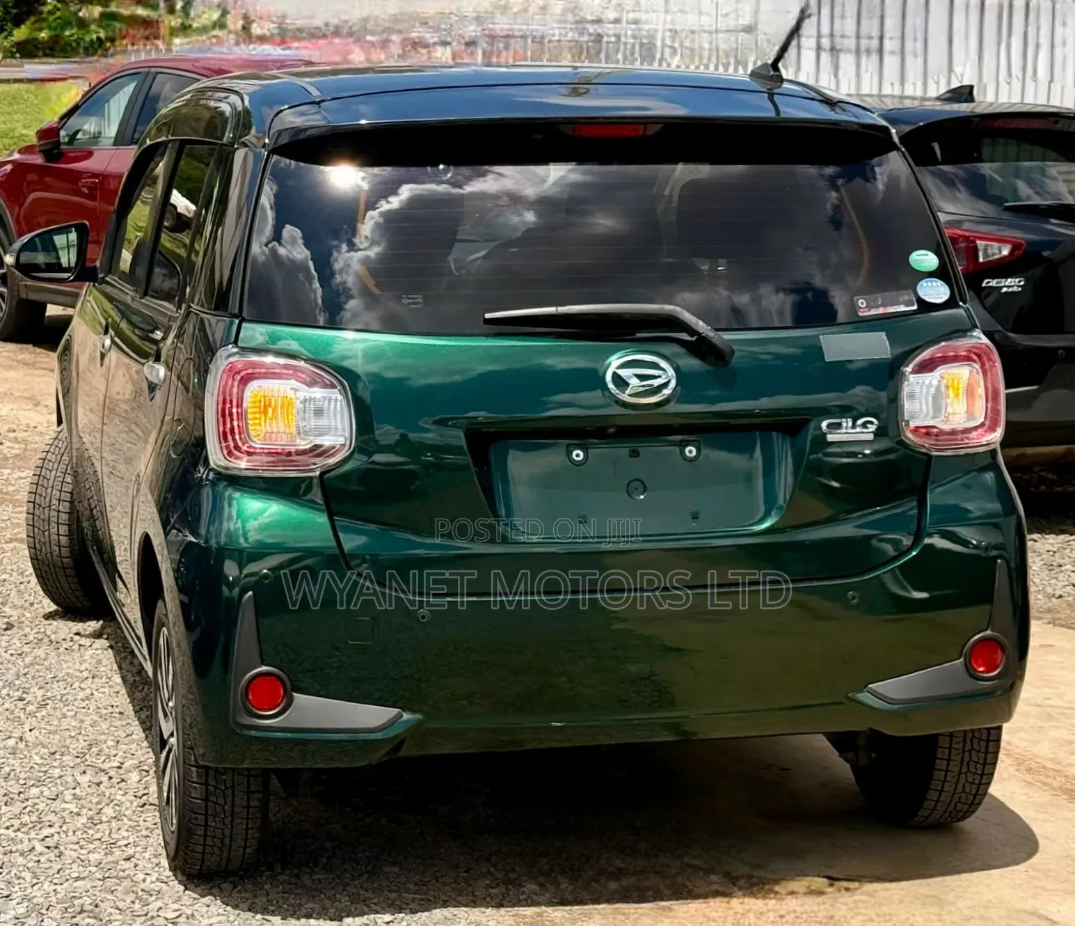 Daihatsu Boon 2019 Green
