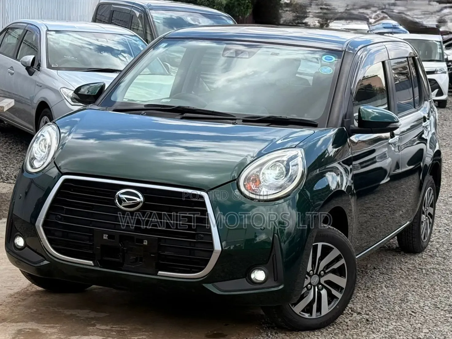 Daihatsu Boon 2019 Green