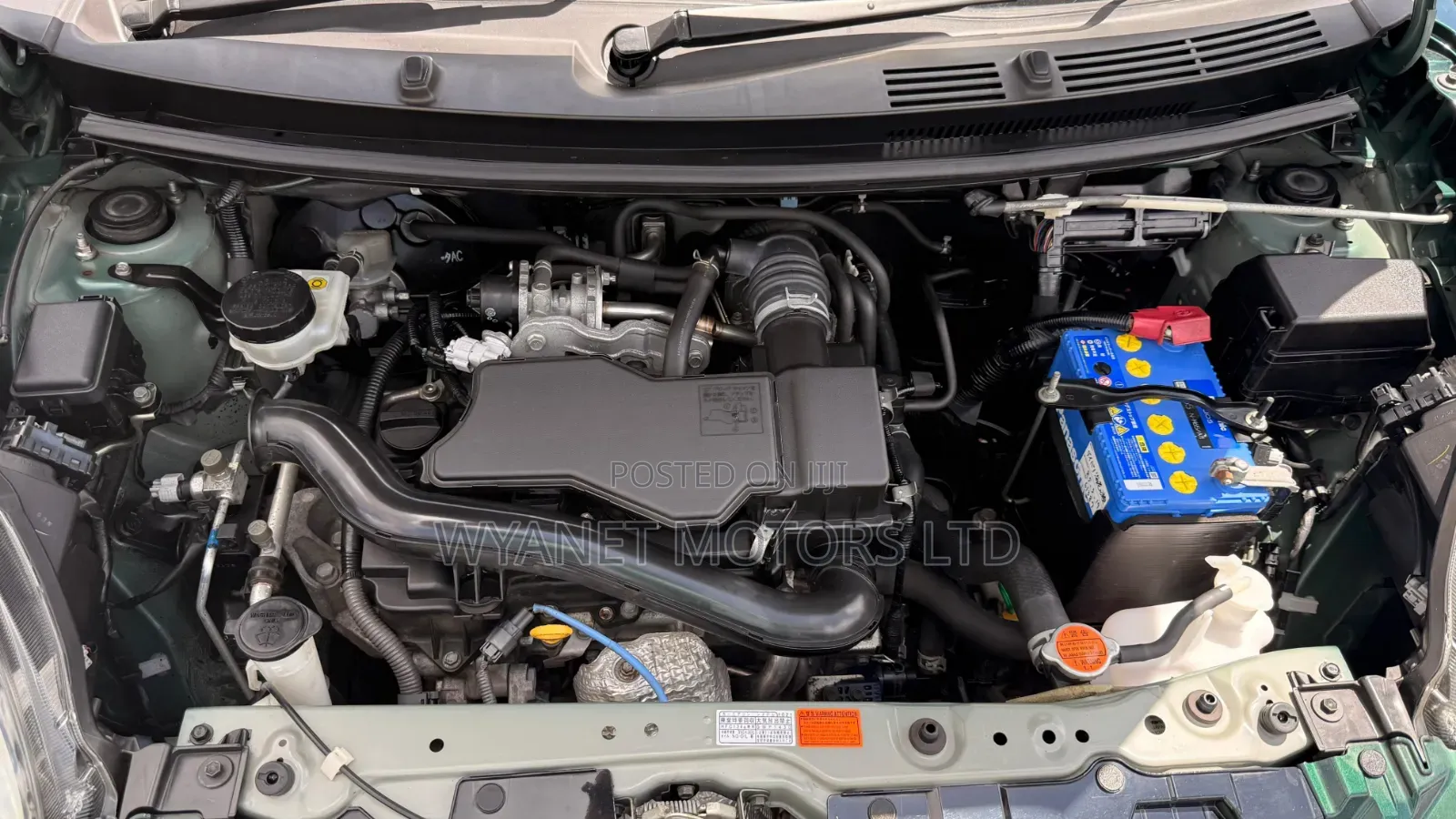 Daihatsu Boon 2019 Green