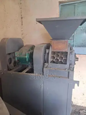 Charcoal Briquetting Machine