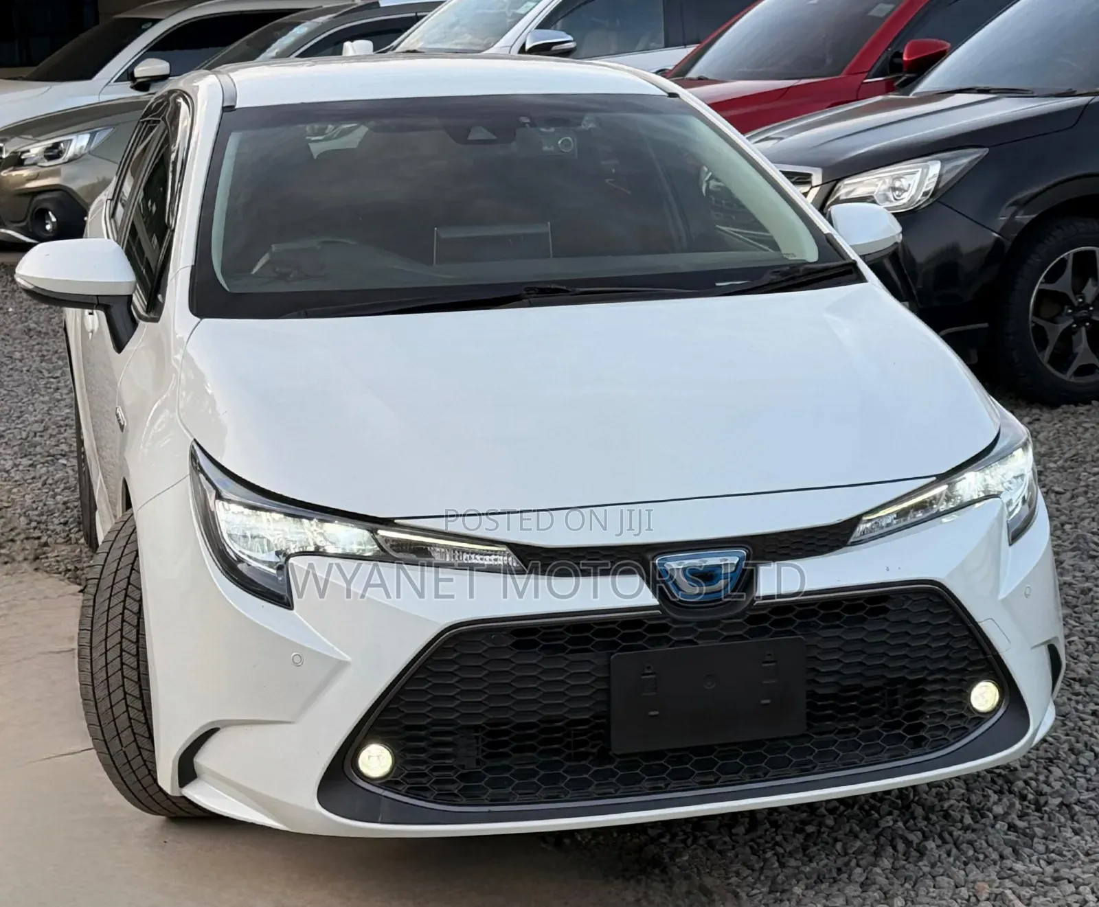 Toyota Corolla LE Eco (1.8L 4cyl 2A) 2019 White