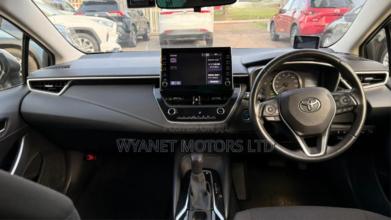 Toyota Corolla LE Eco (1.8L 4cyl 2A) 2019 White