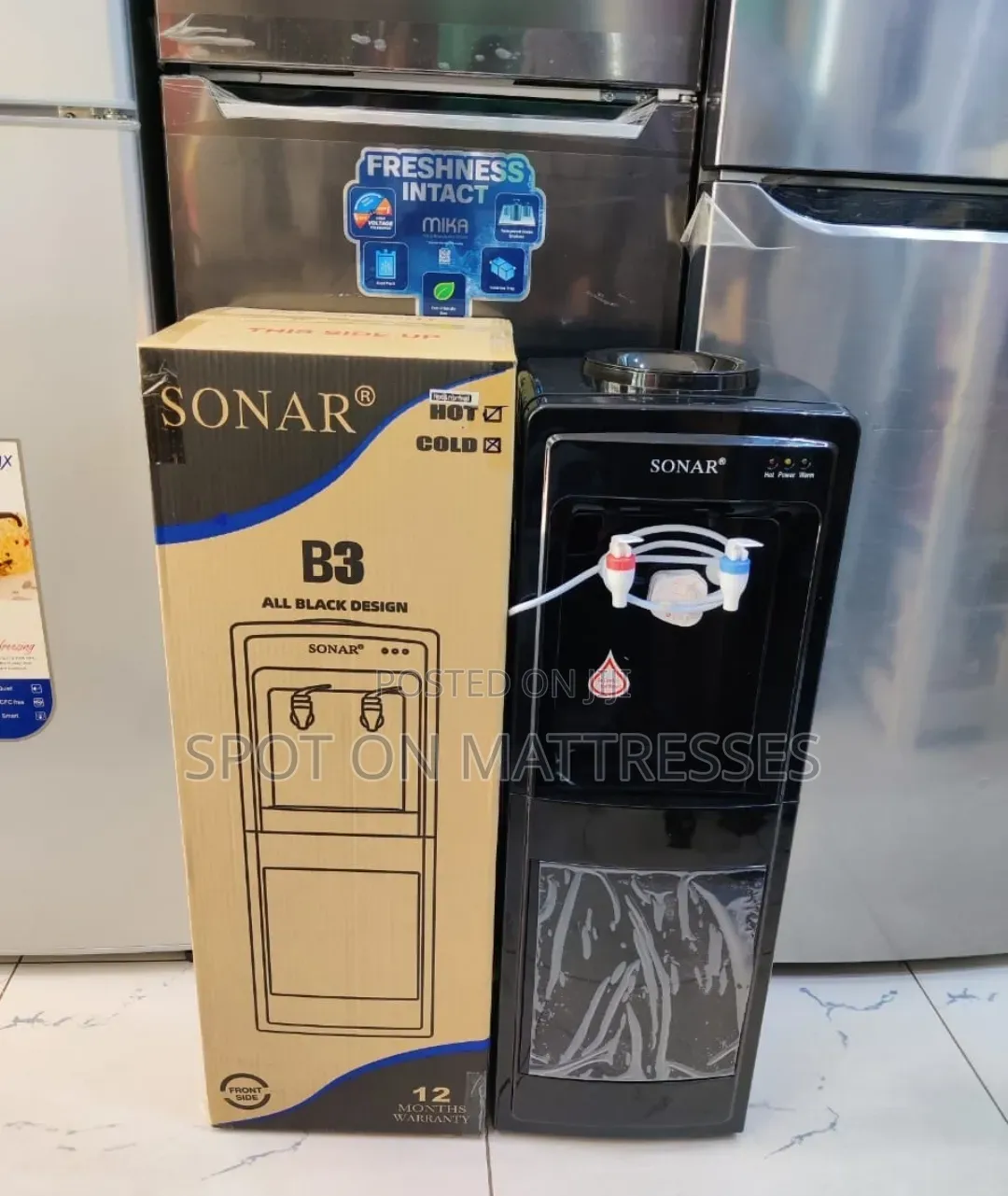Sonar Dispenser Hot and Normal. Delivery Available Nationwide.