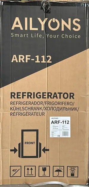 Ailyons Double Door Fridge 112litres