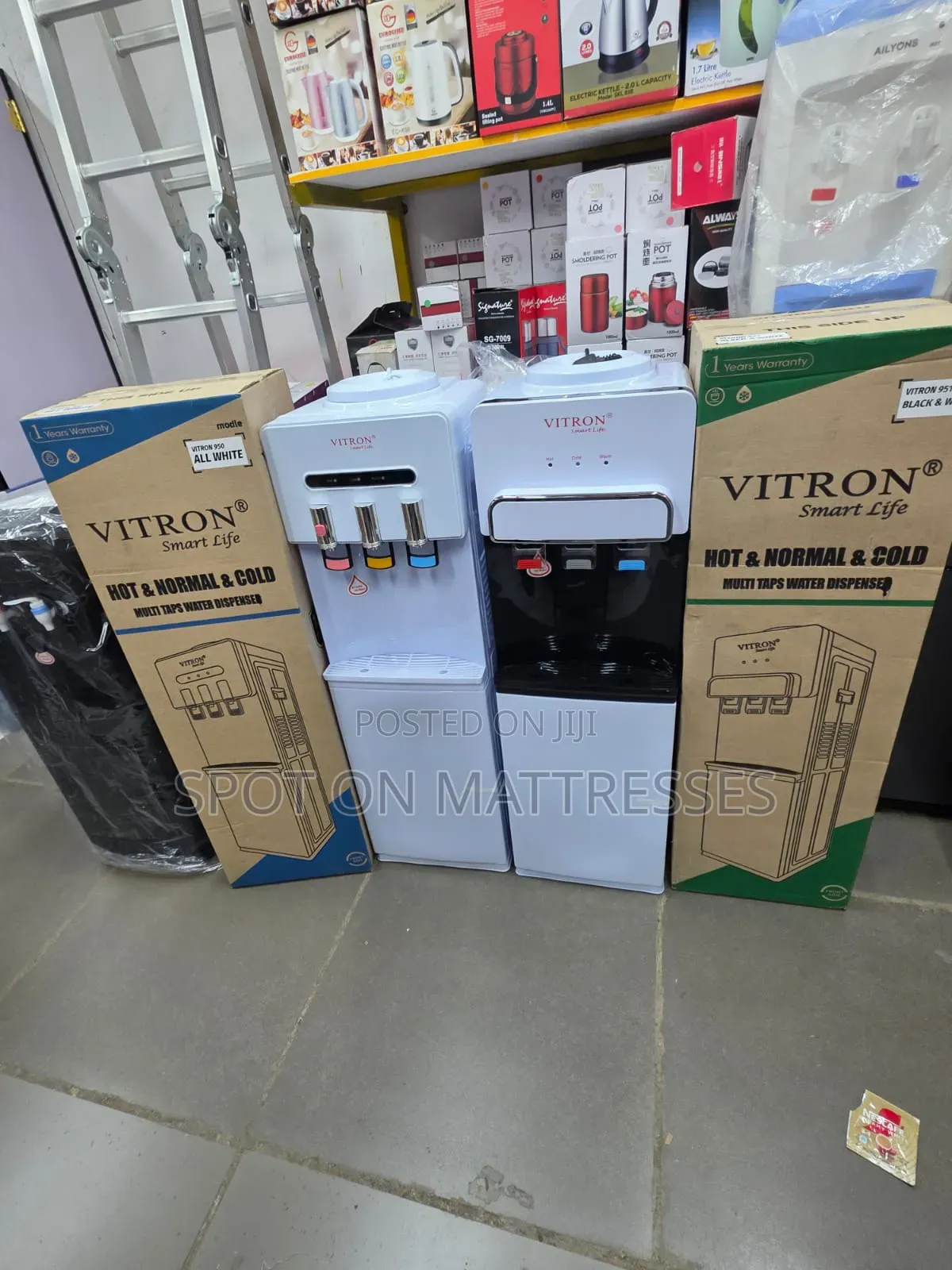 Vitron Dispenser Hot, Normal and Cold. Delivery Services Available.