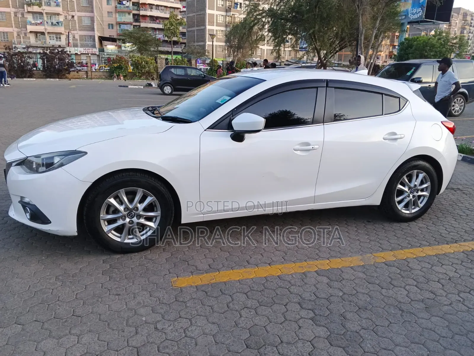 Mazda Axela 2015 White