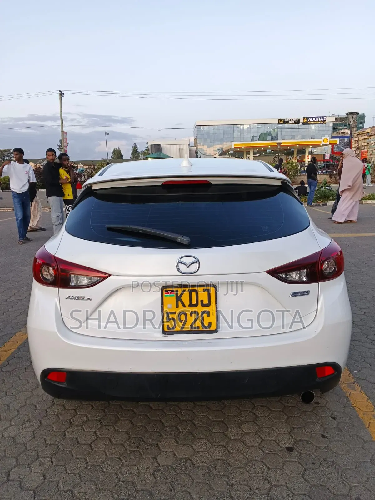 Mazda Axela 2015 White