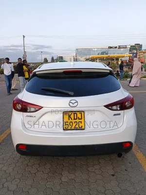 Mazda Axela 2015 White