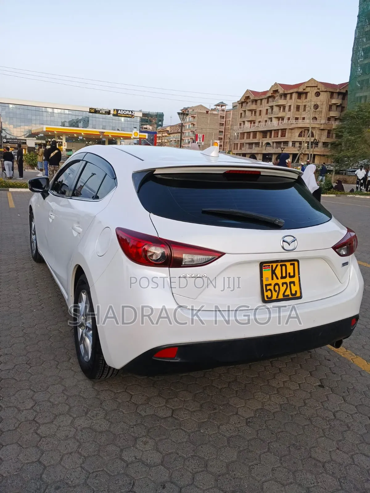 Mazda Axela 2015 White