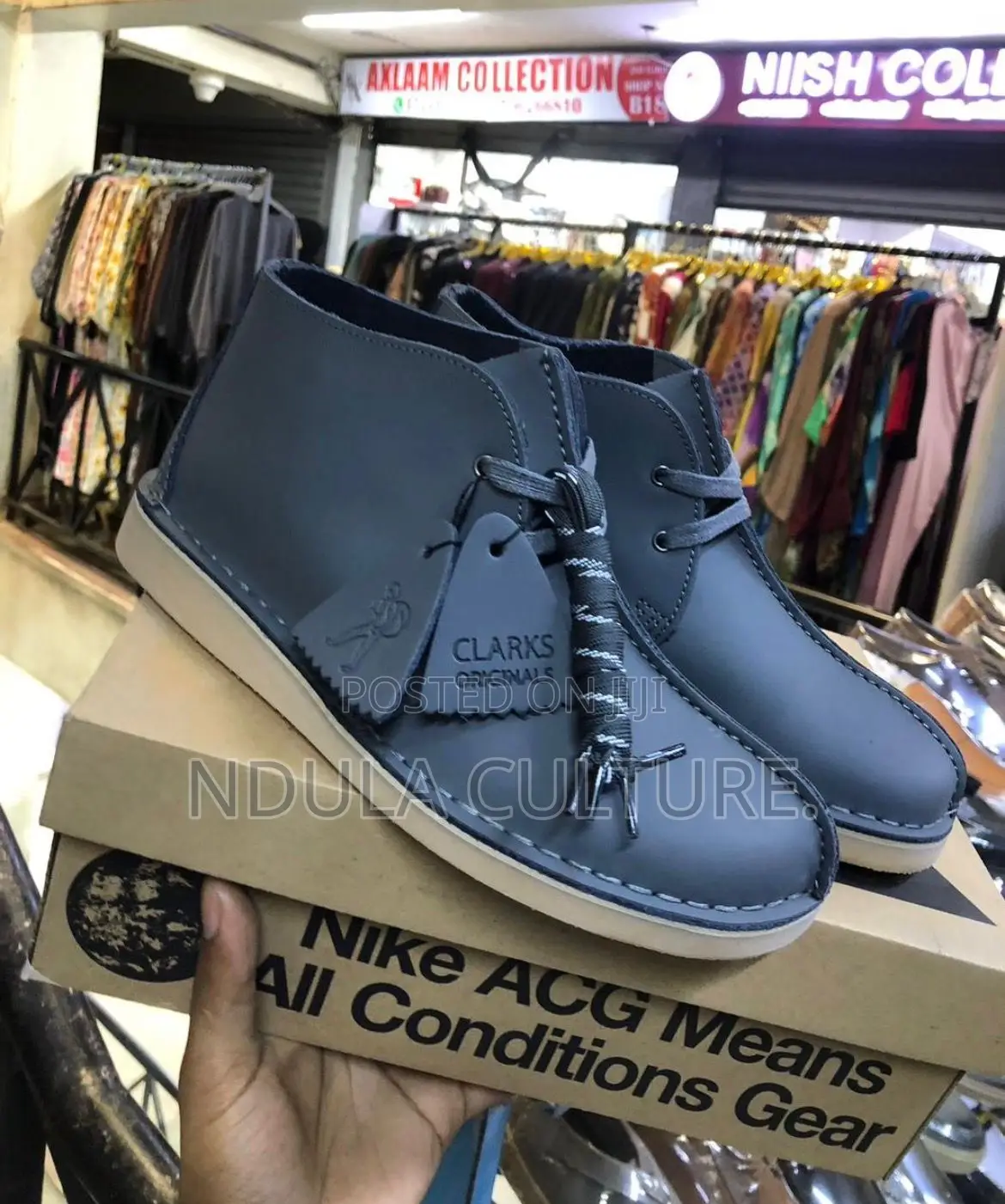 Clarks Desert Trek (Leather Bank Robbers)