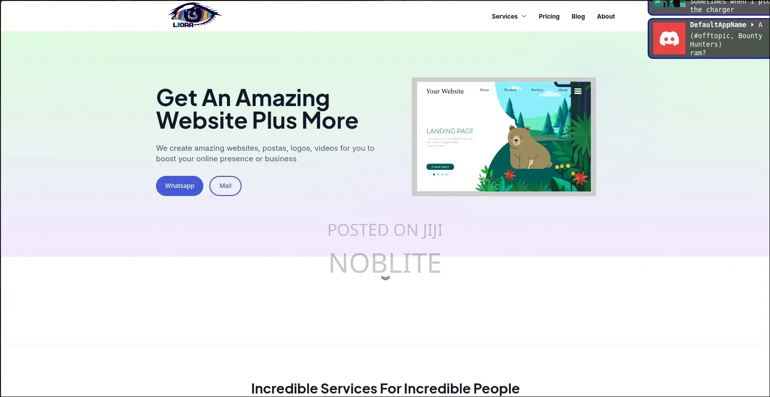 Professional Website(S), Ecommerce Websites(S) Portfolio Websites(S)