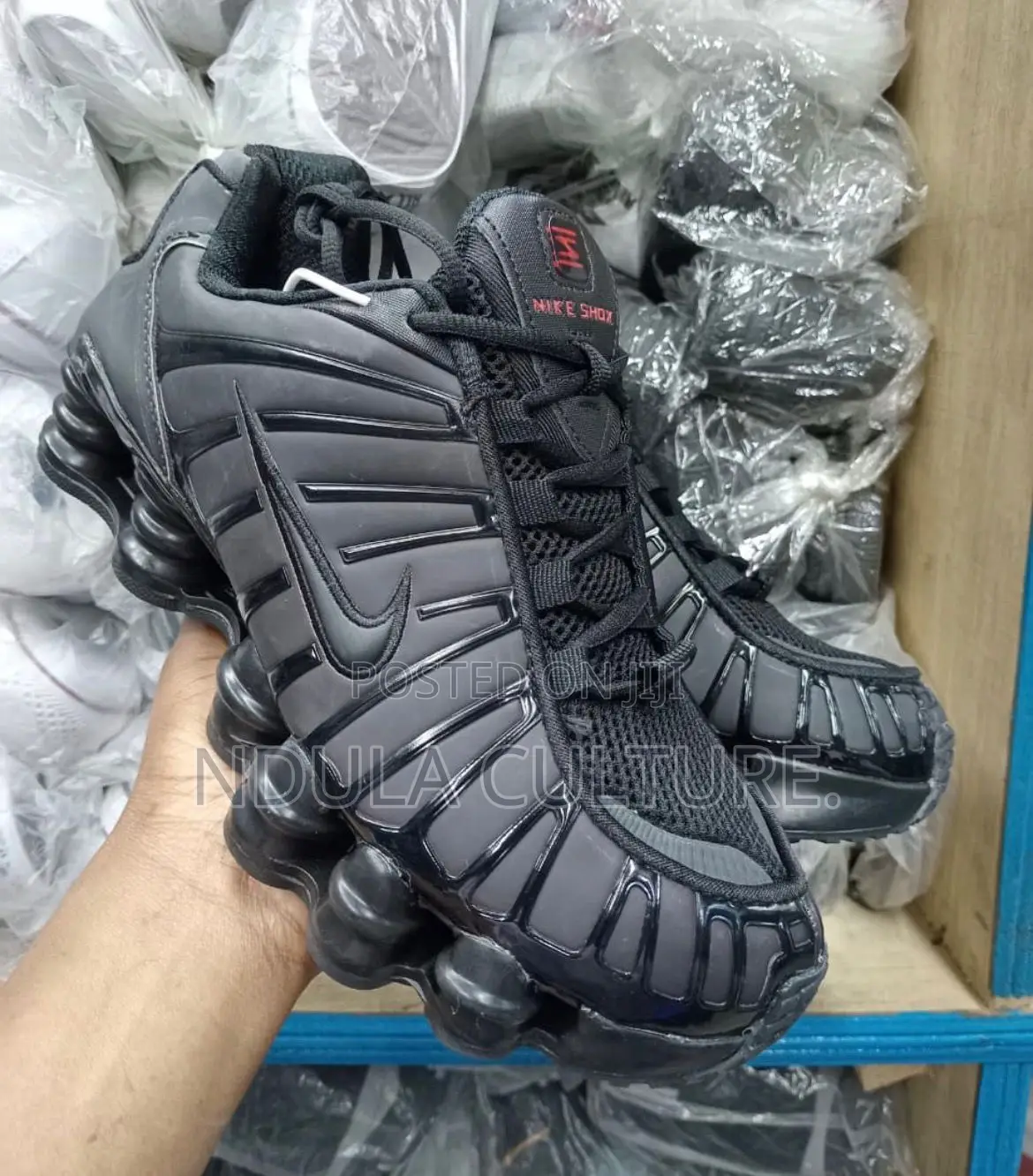 Nike Shox Tl Thermo ( Colour Changer)