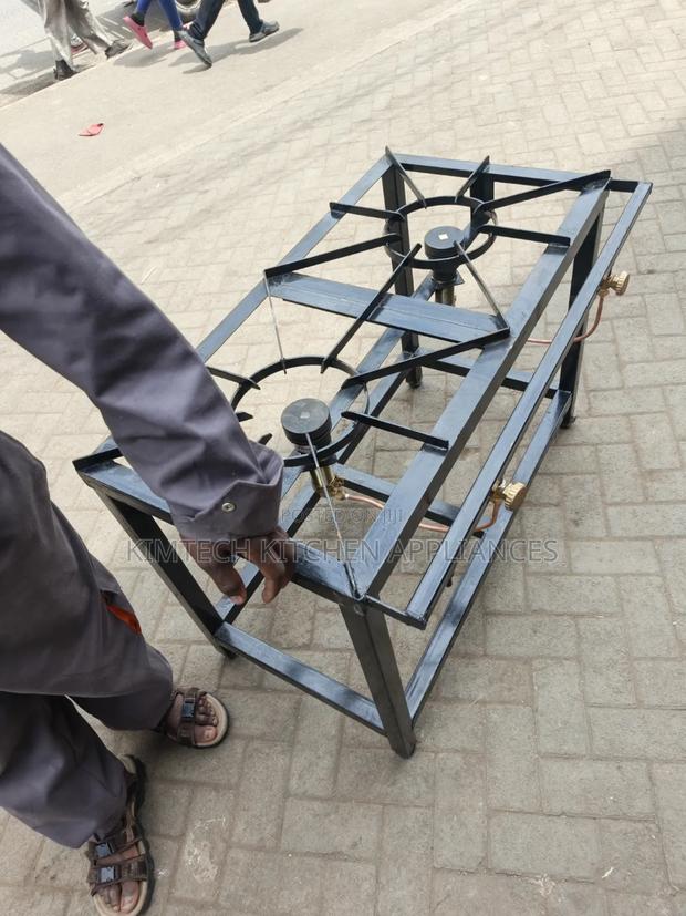 Mild Steel 2burner High Pressure Cooker