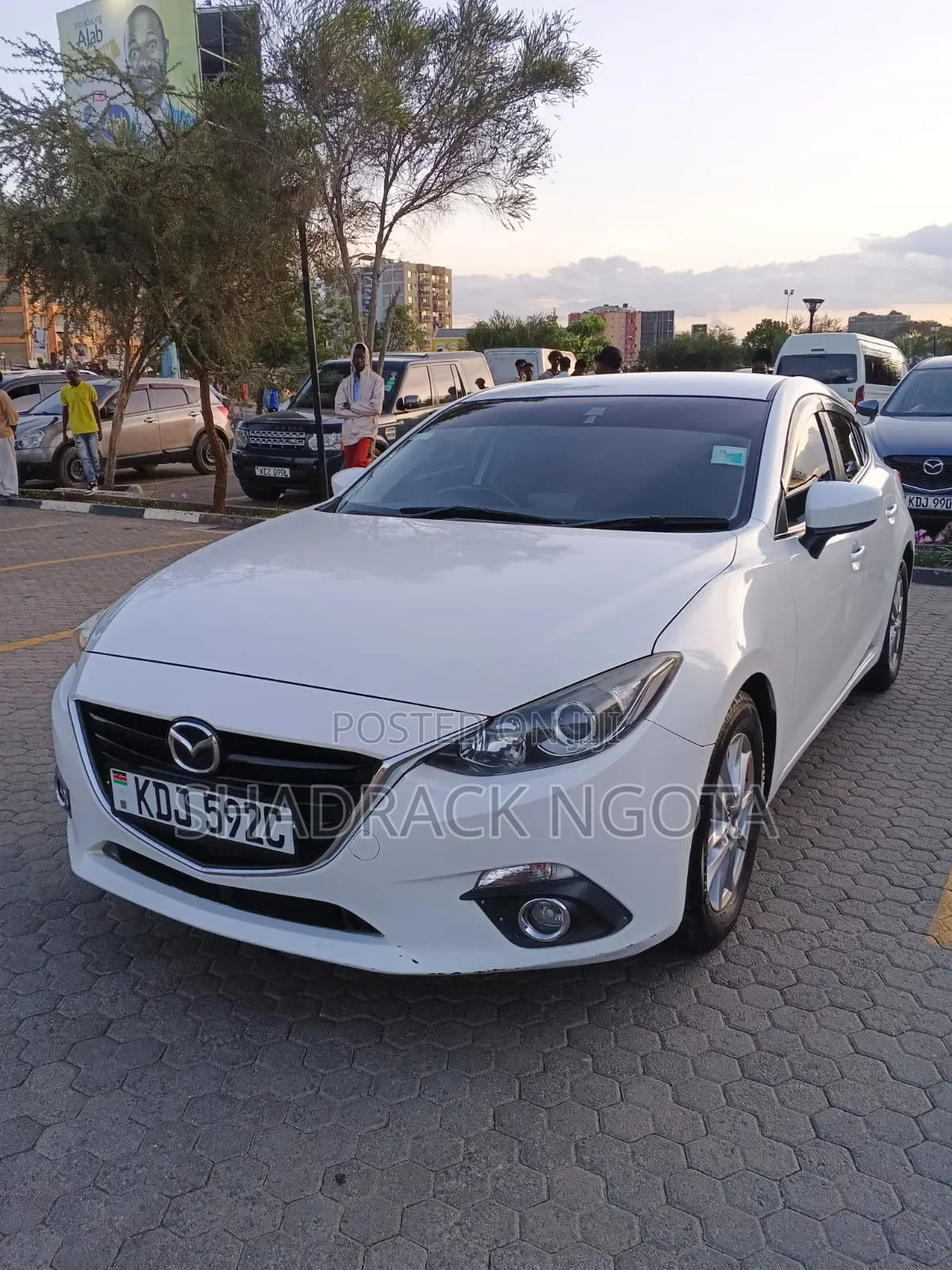 Mazda Axela 2015 White