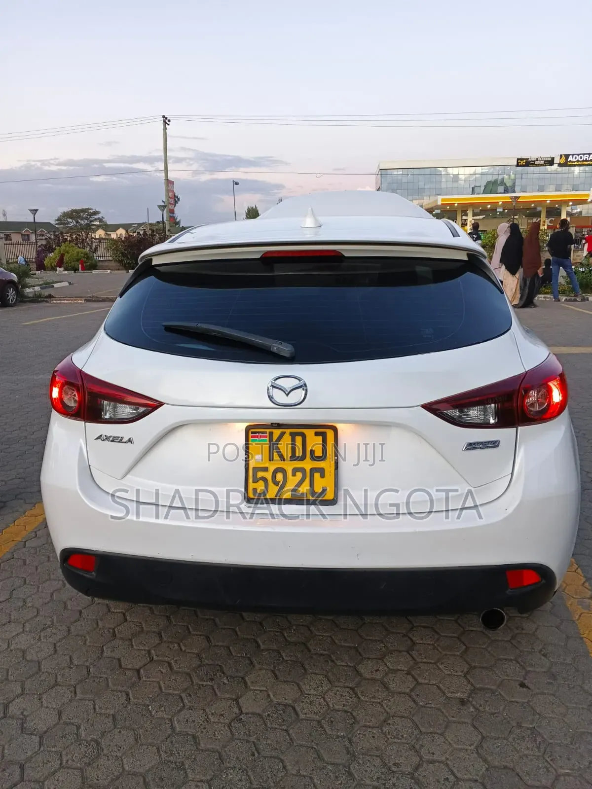 Mazda Axela 2015 White
