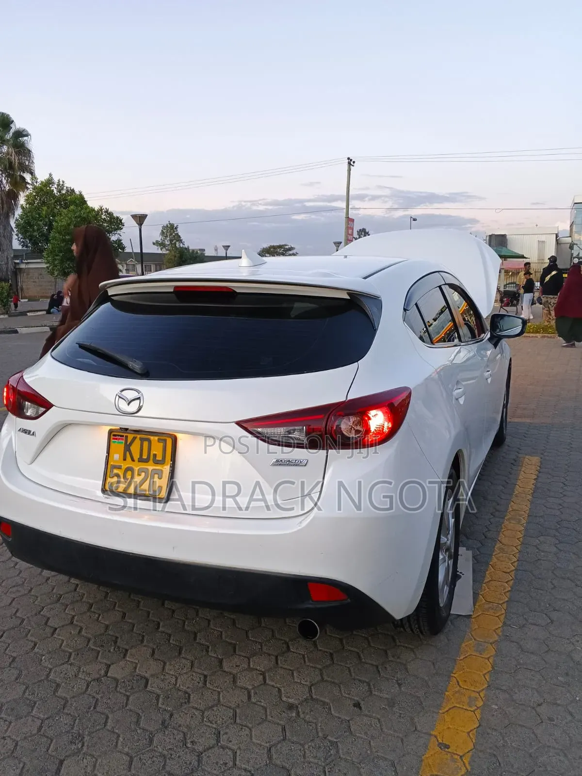 Mazda Axela 2015 White