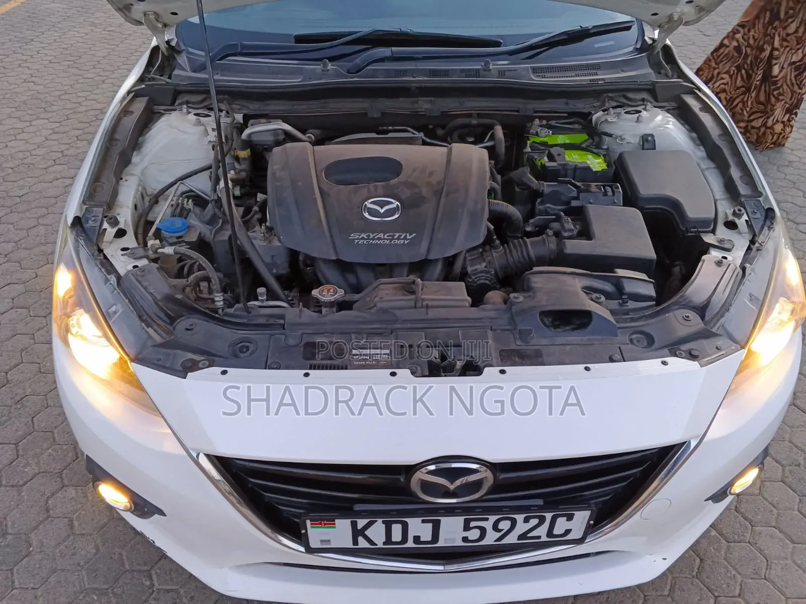 Mazda Axela 2015 White