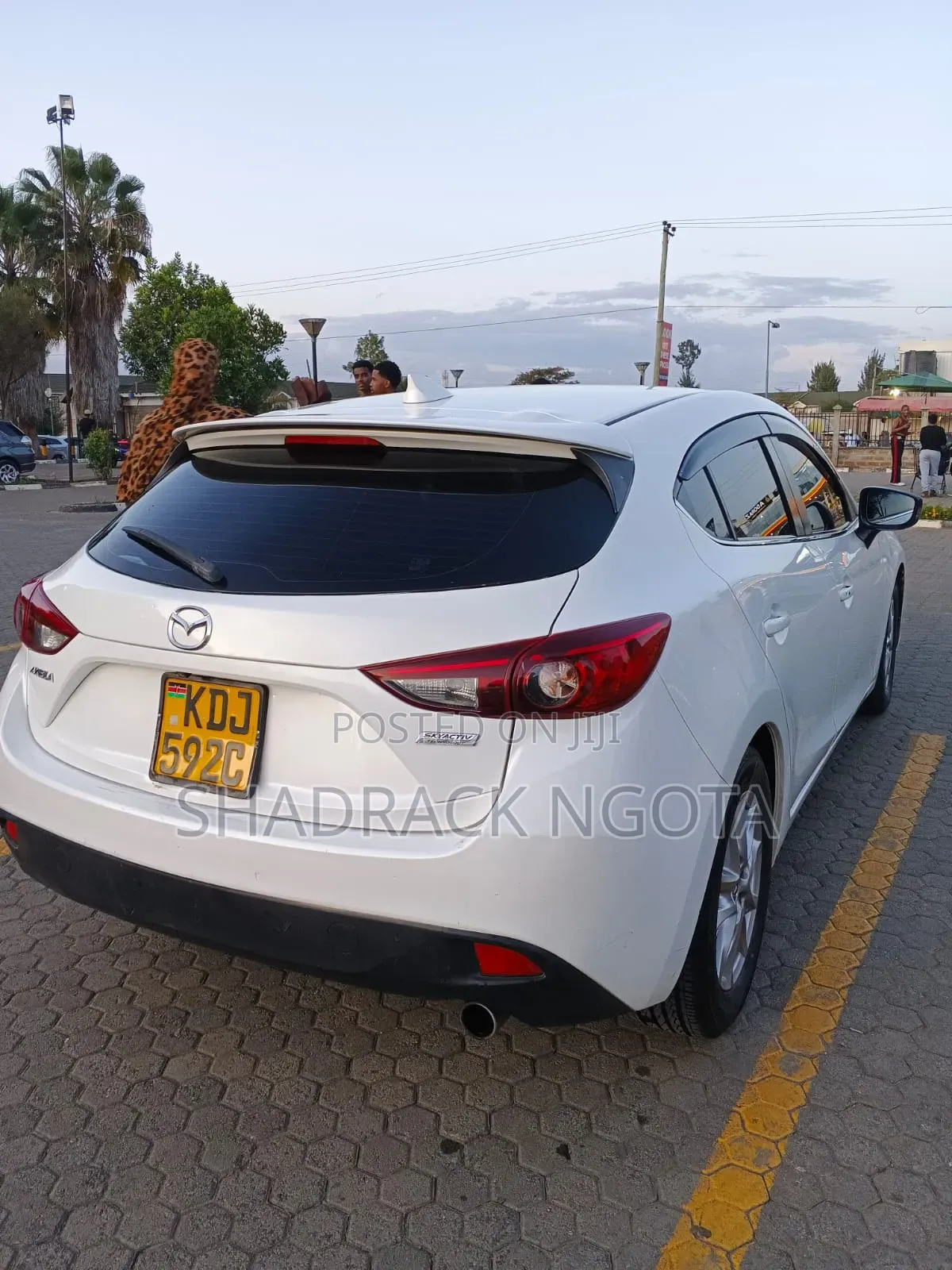 Mazda Axela 2015 White