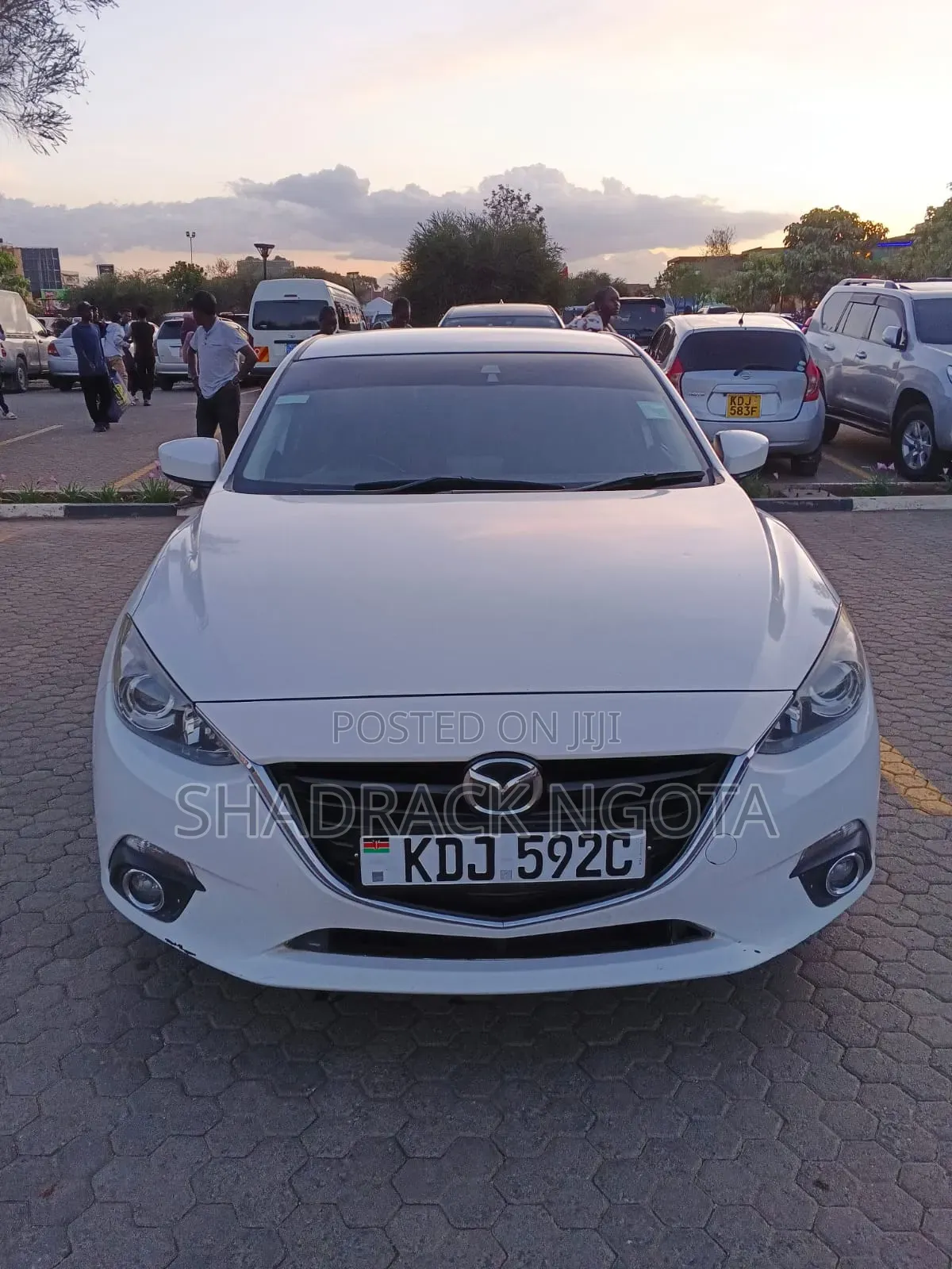 Mazda Axela 2015 White