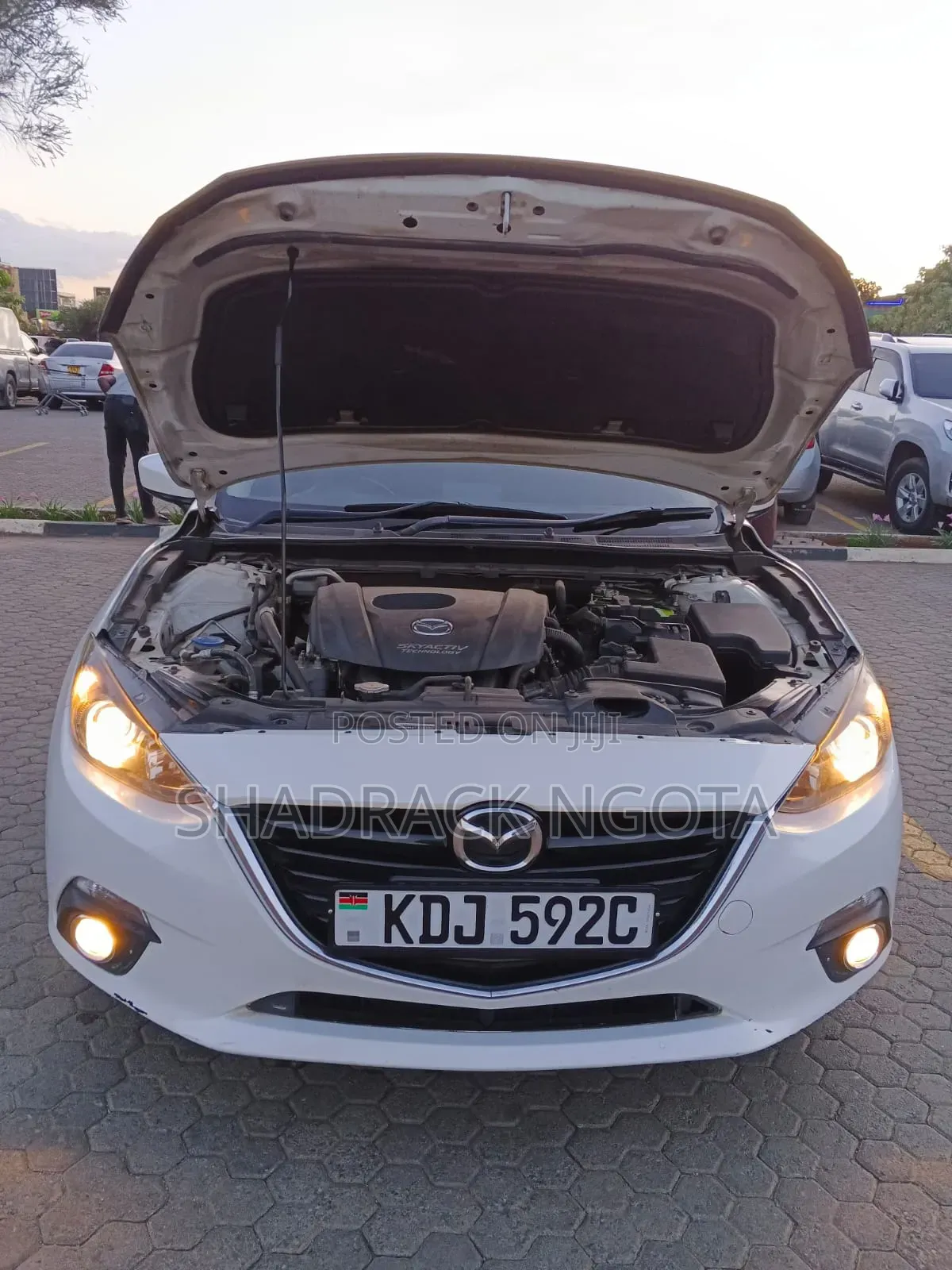 Mazda Axela 2015 White