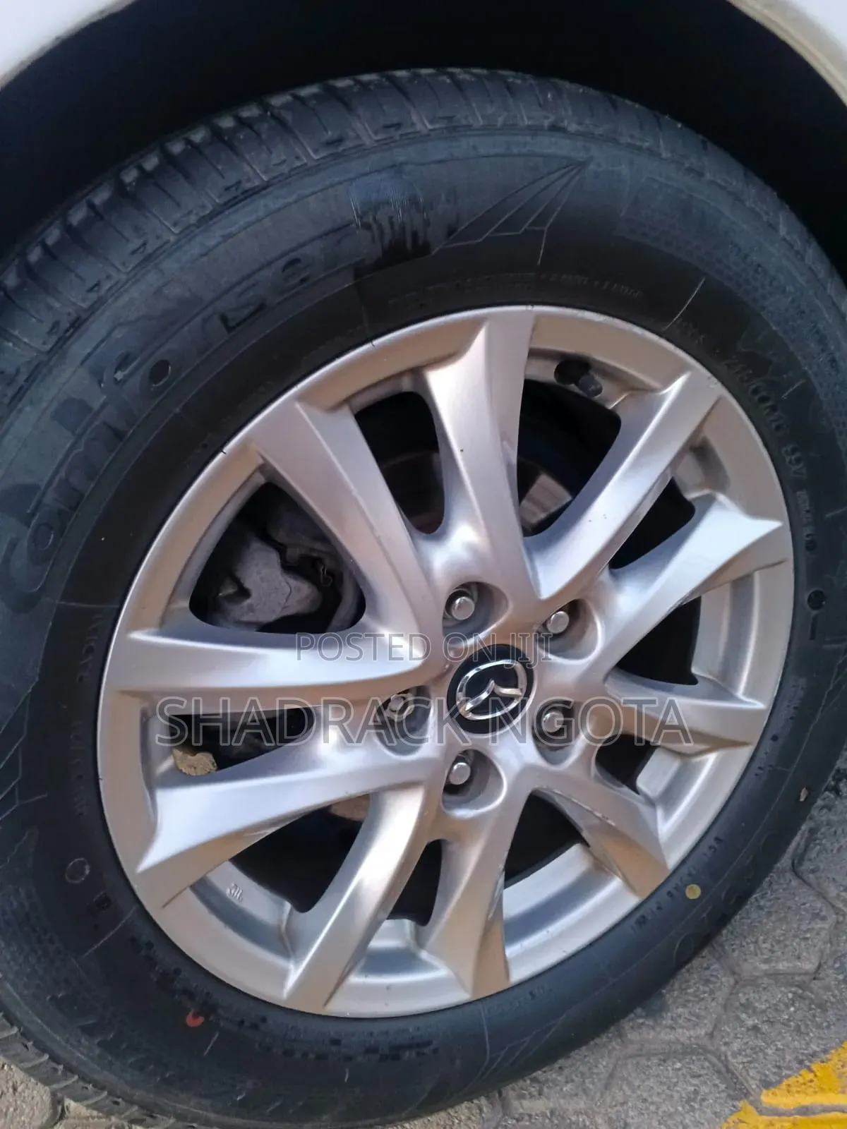Mazda Axela 2015 White
