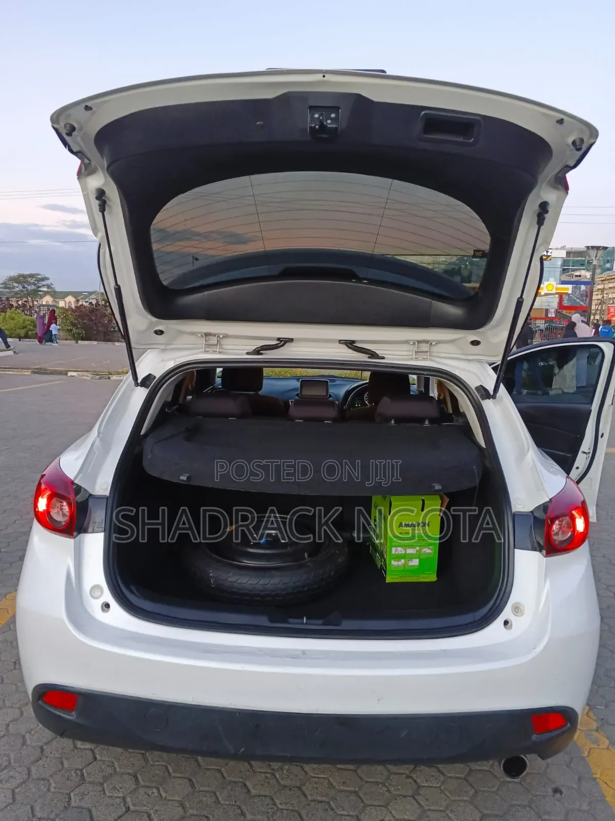 Mazda Axela 2015 White