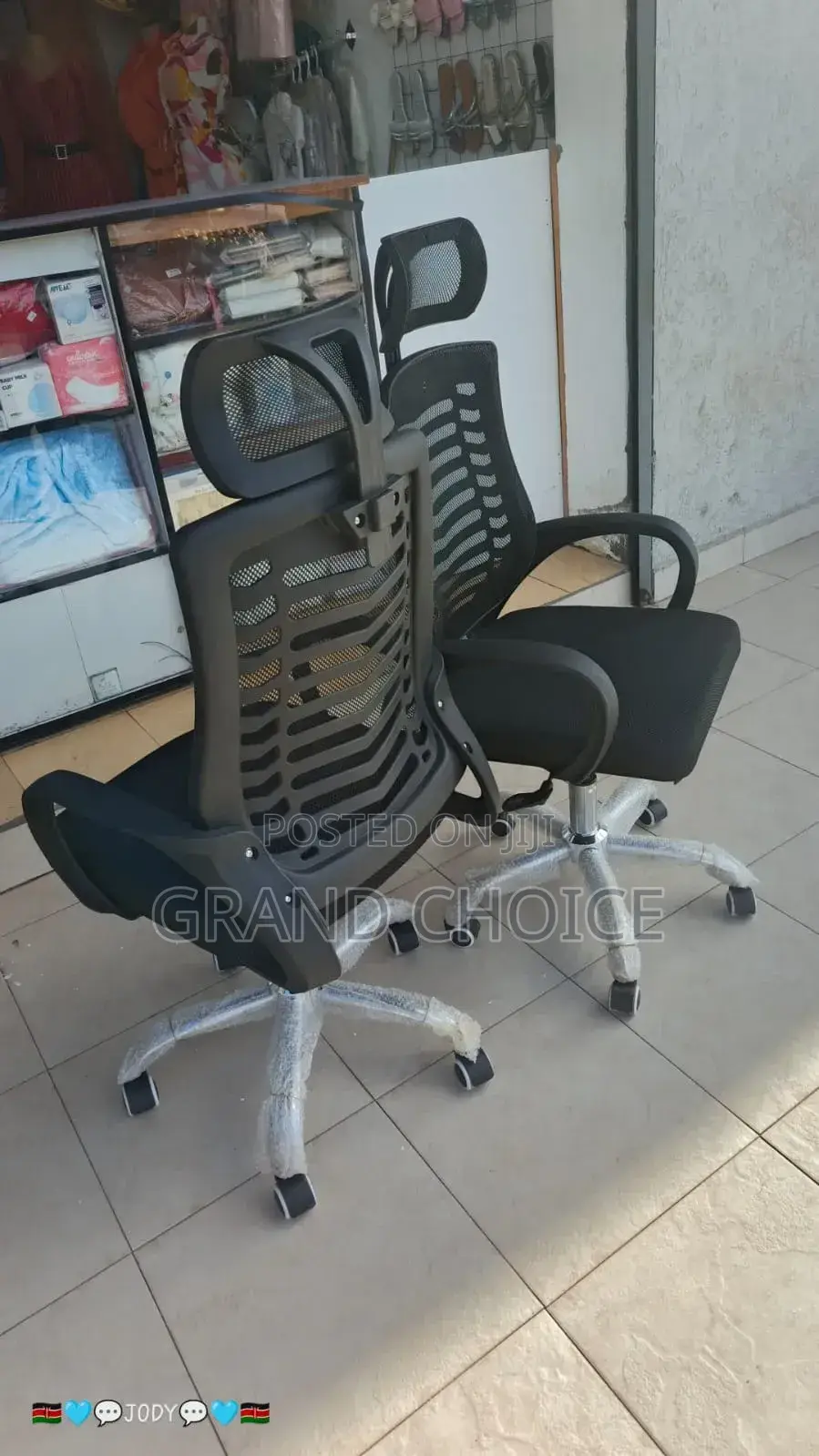 Modern Headrest Office Chair