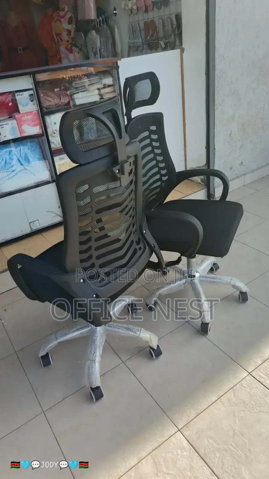 Ergonomic High Back Mesh Office Chair