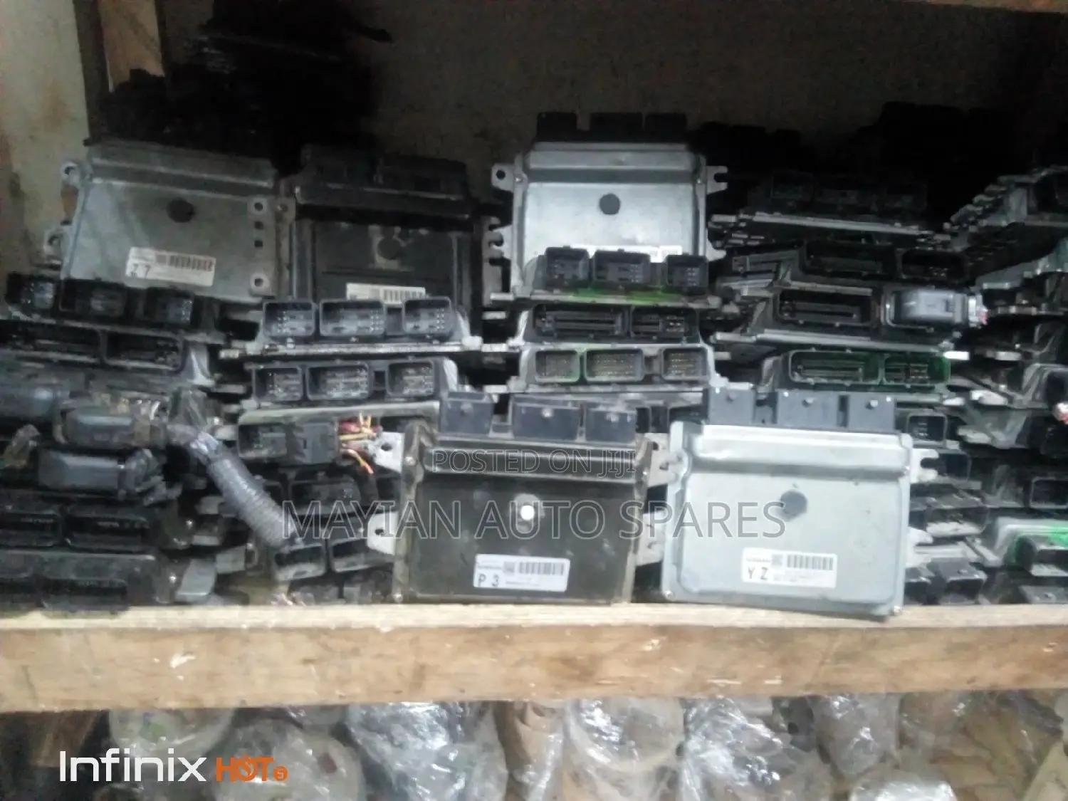 Nissans Engine Computers.