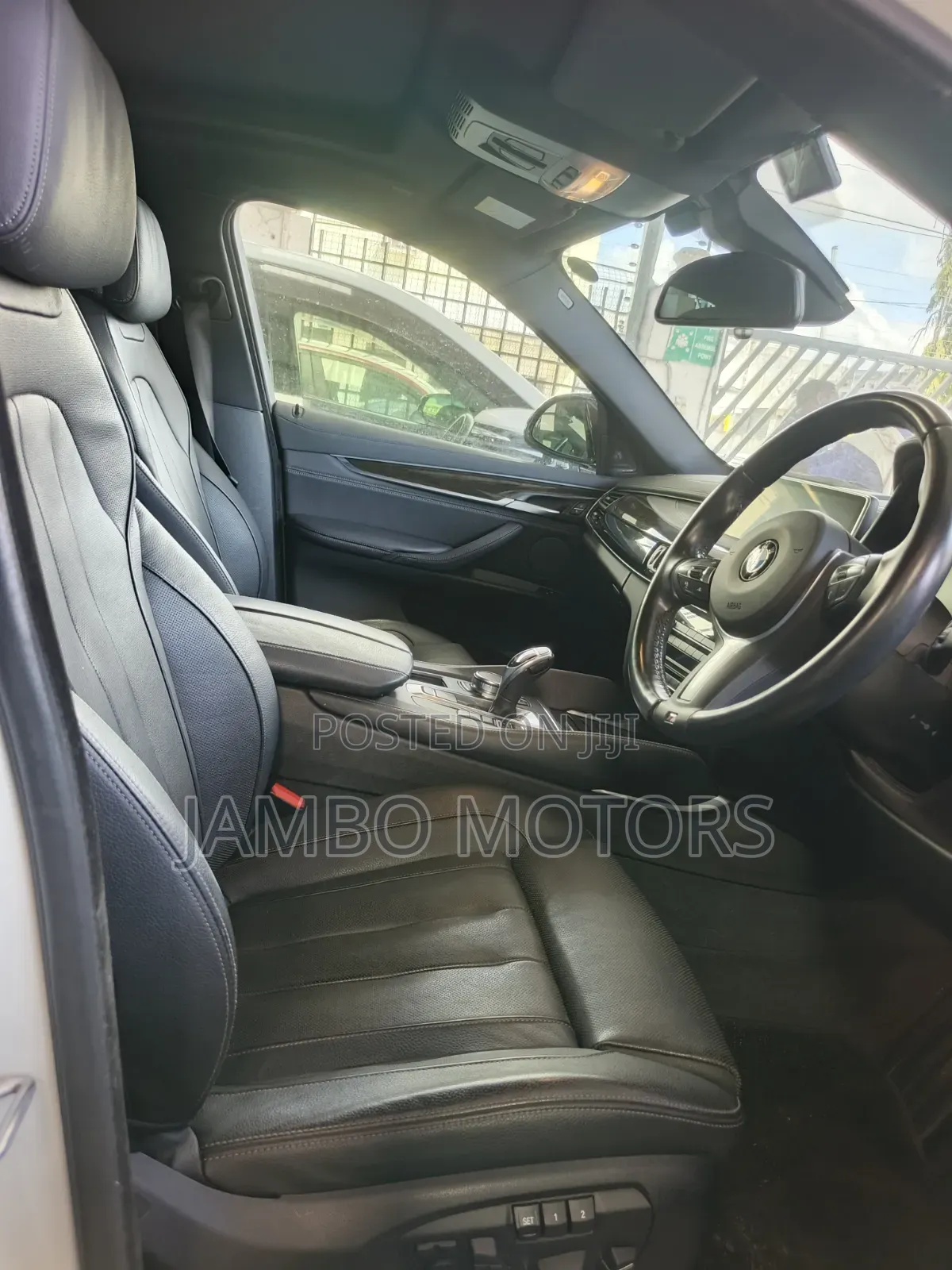 BMW X6 xDrive35i AWD 2019 White