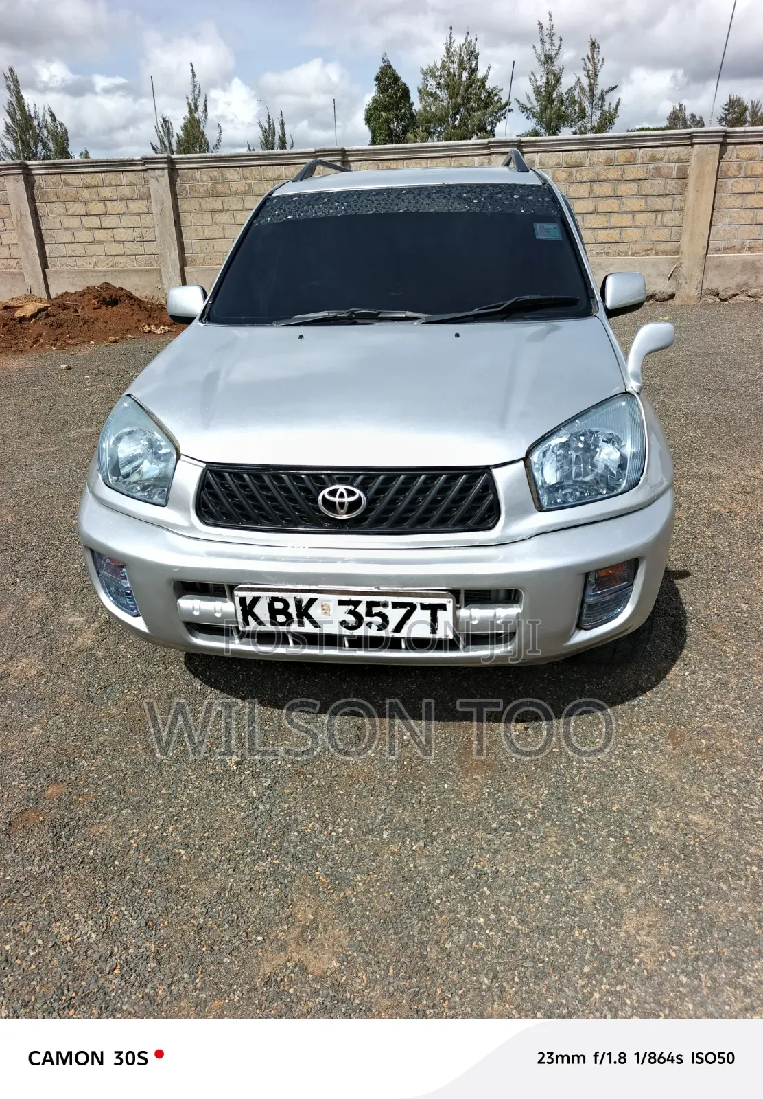 Toyota RAV4 2007 Gray
