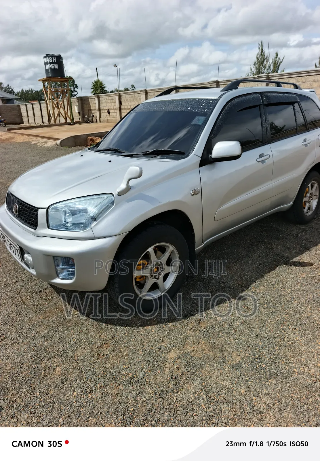 Toyota RAV4 2007 Gray