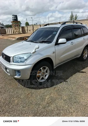 Toyota RAV4 2007 Gray