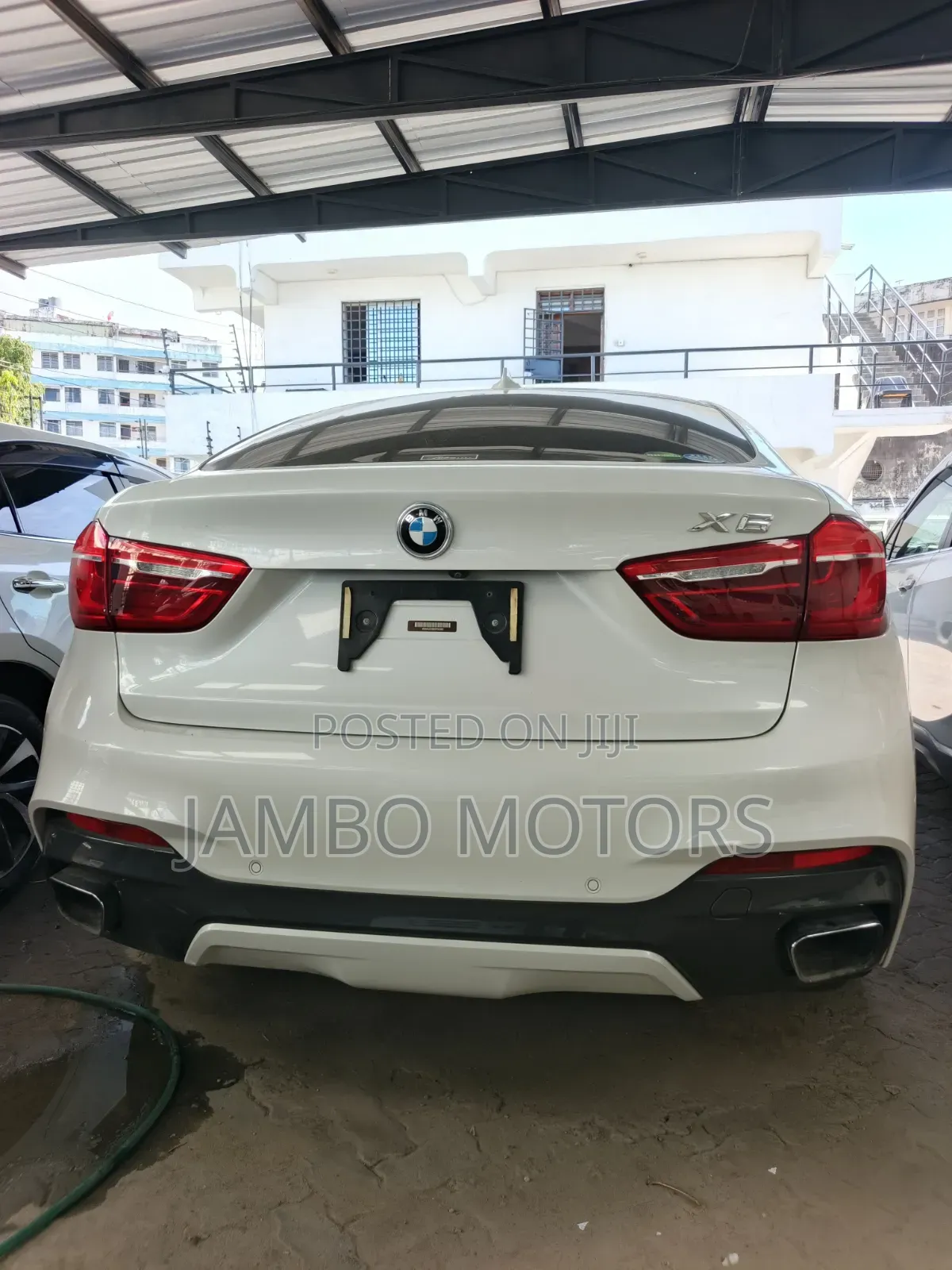 BMW X6 xDrive35i AWD 2019 White